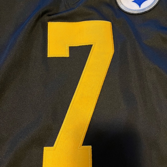 Pittsburgh Steelers Ben Roethlisberger Color Rush Nike Jersey men’s large - Picture 2 of 10